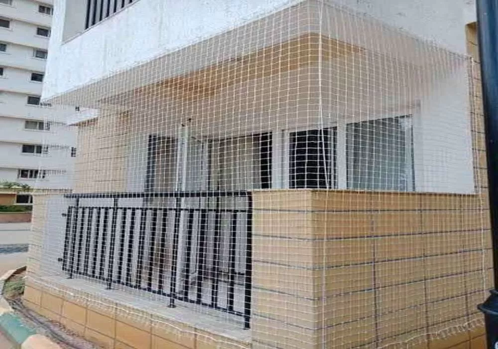 Master Netting Balcony Net Installation in Mysore