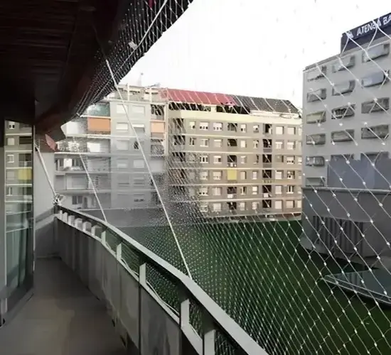 Master Netting Balcony Net Installation in Vizag