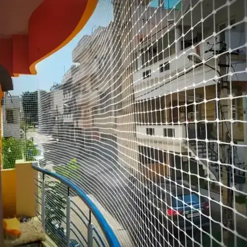 Master Netting Balcony Safety Nets in Bangalore, Mysore, Chennai and Hyderabad