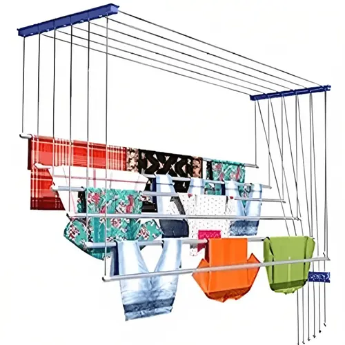 Master Netting Ceiling-Mounted Stands for Clothes Drying