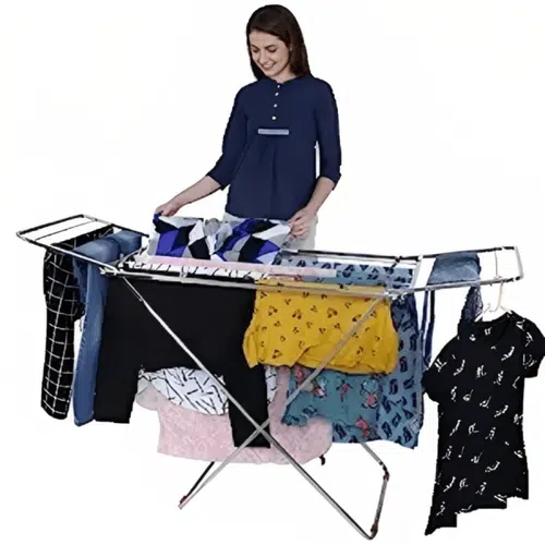 Master Netting Portable Folding Stands for Clothes Drying