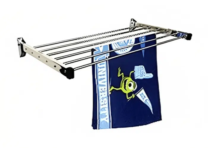Master Netting Wall-Mounted, Ceiling-Mounted, and Portable Folding Stand for Clothes Drying